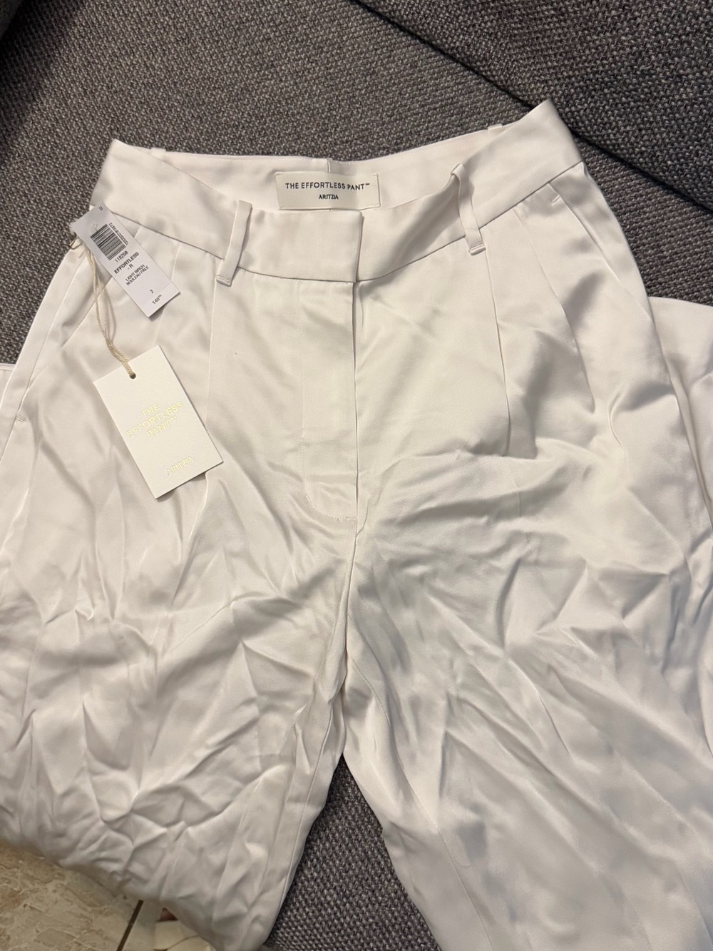 Aritzia White Men’s Dress Pants - The Effortless Pant